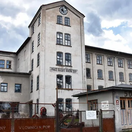Loft V Tovarne Mastnych Semily