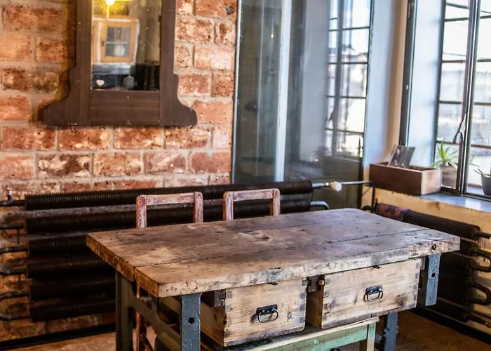 Loft V Tovarne Mastnych Διαμέρισμα *