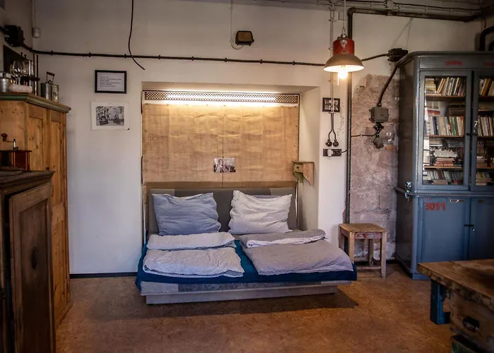 Loft V Tovarne Mastnych Semily