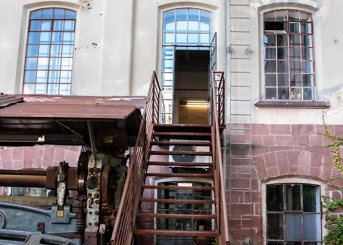 Loft V Tovarne Mastnych Διαμέρισμα
